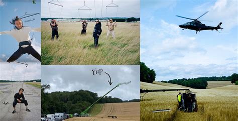 Burberry 'Open Spaces' behind the scenes 2021 